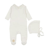 Touch of Crochet Footie & Hat Set