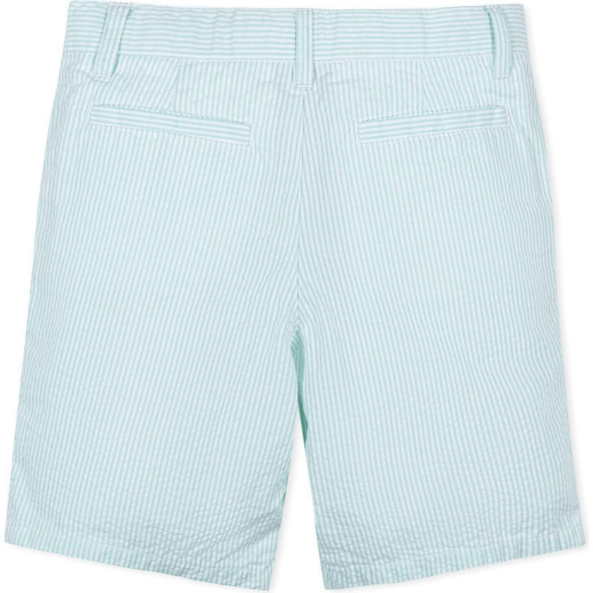 Organic Seersucker Short