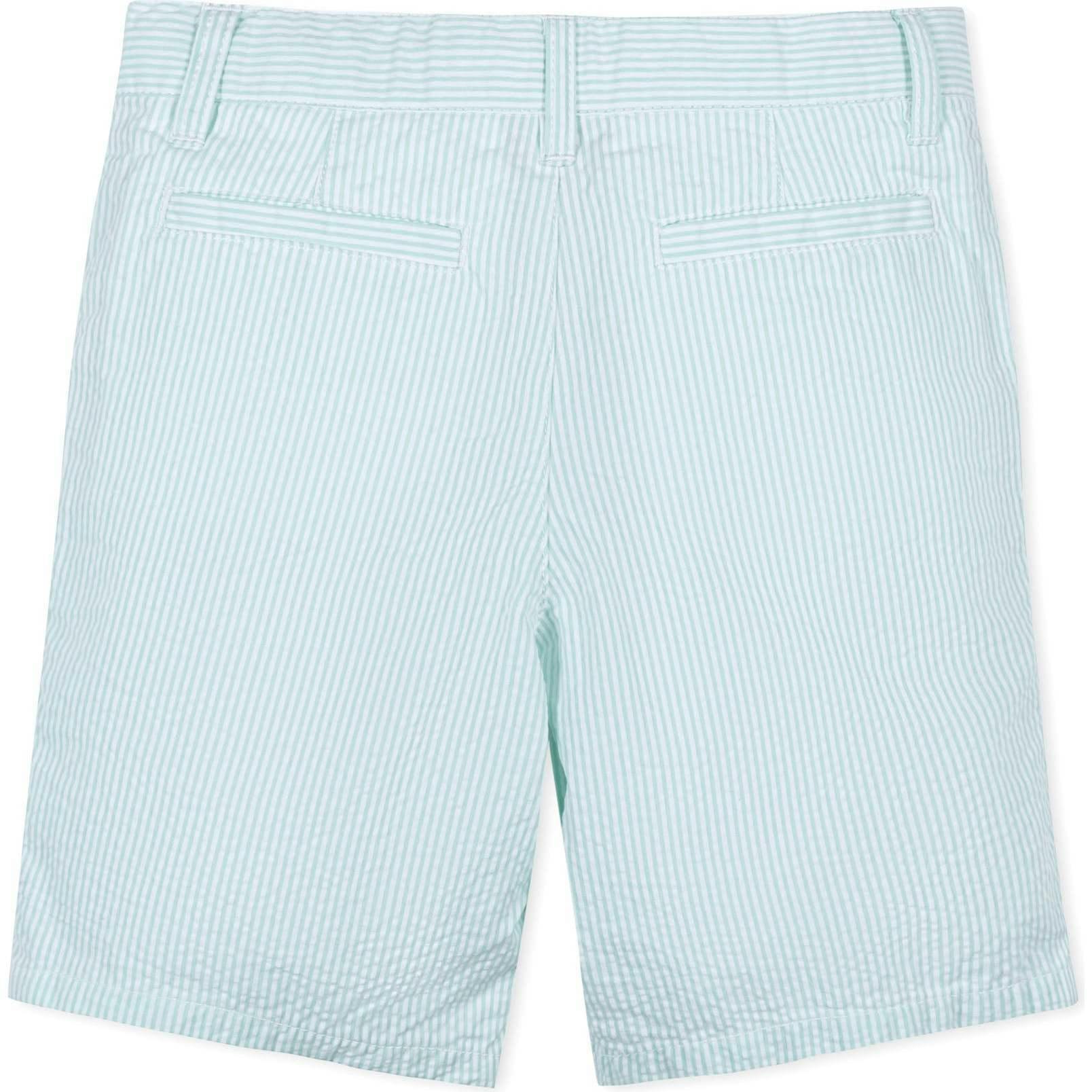 Organic Seersucker Short