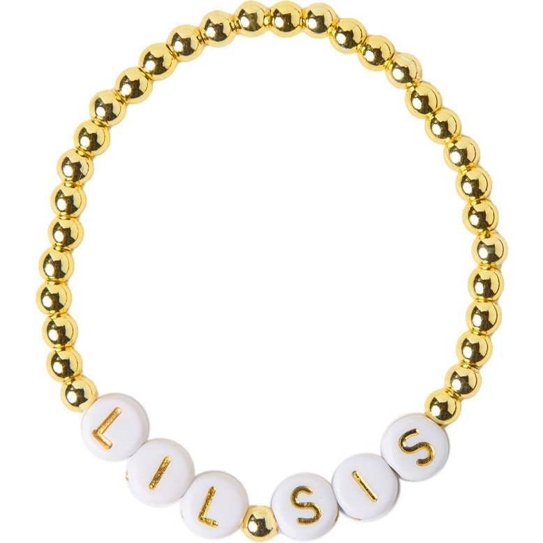 Gold Beaded Bracelet