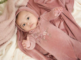 Cherry Blossom Long Sleeve Footie