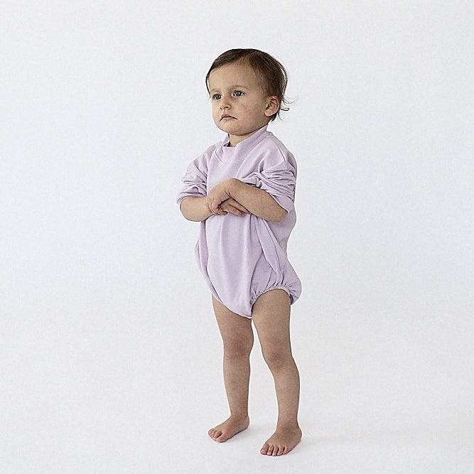 Bubble Terry Romper