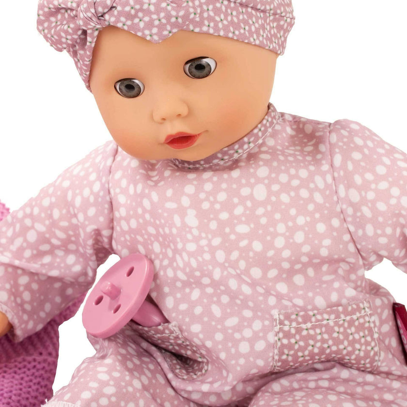 Muffin Soft Mood Baby Doll with Blue Sleeping Eyes
