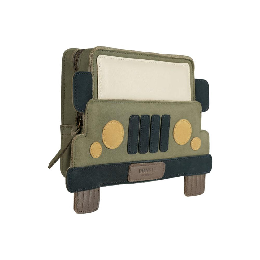 Bazzie Backpack | Jeep | Stone Nubuck