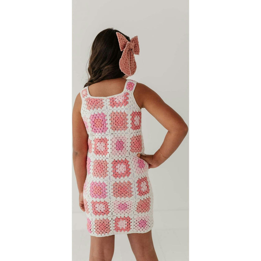 Fitted Crochet Dress
