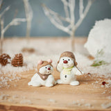 Ejlif & Effi Snowmen