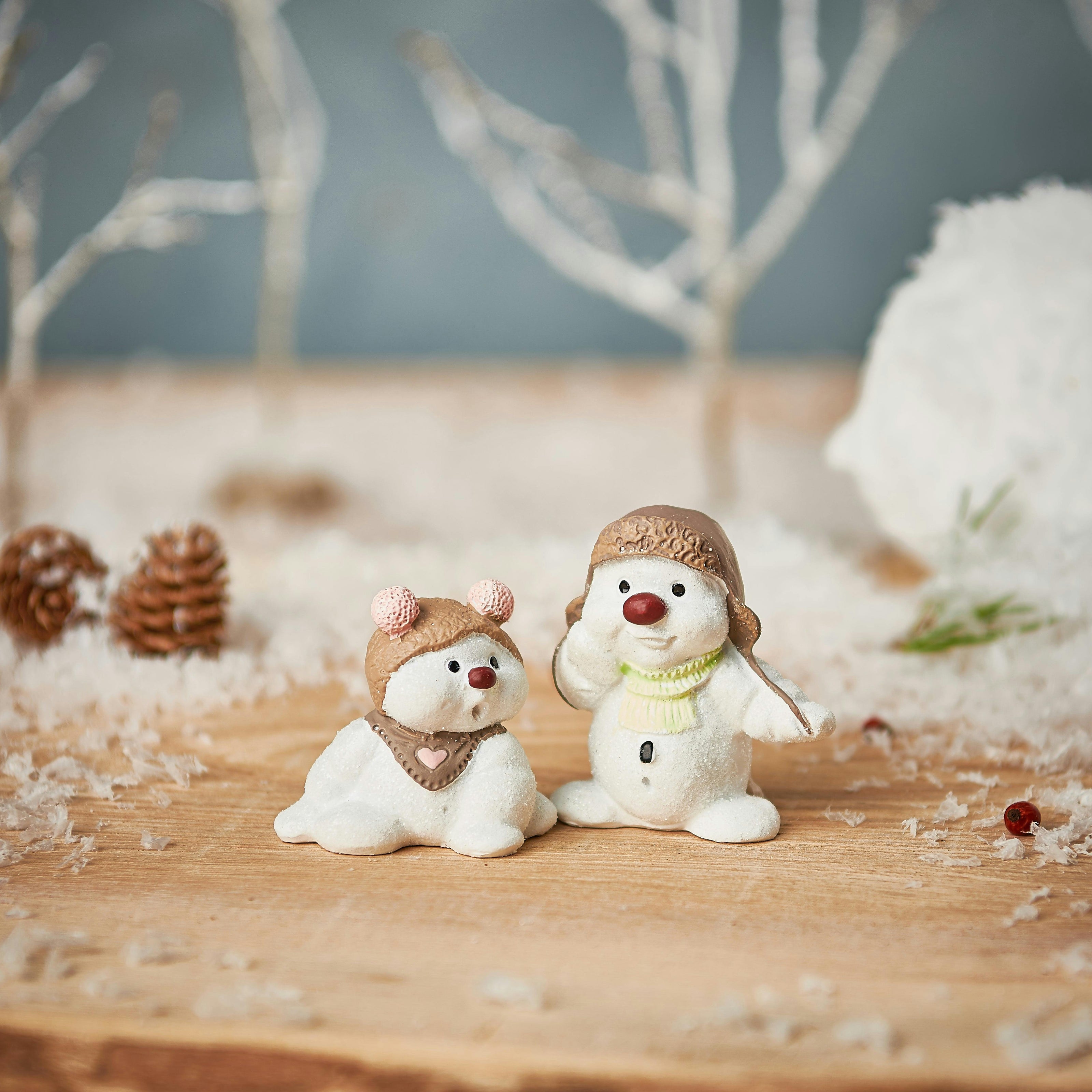 Ejlif & Effi Snowmen
