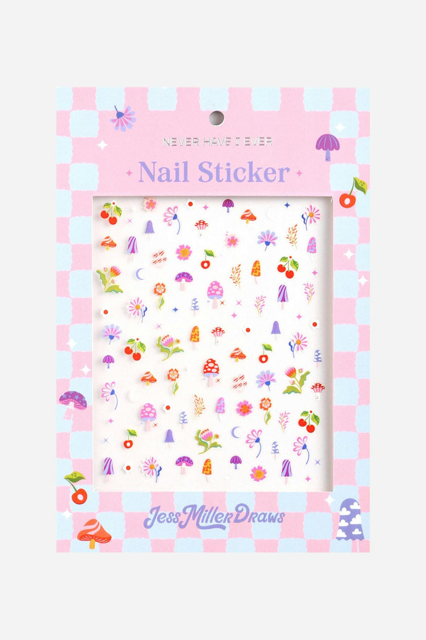 Nail Sticker by Jess Miller