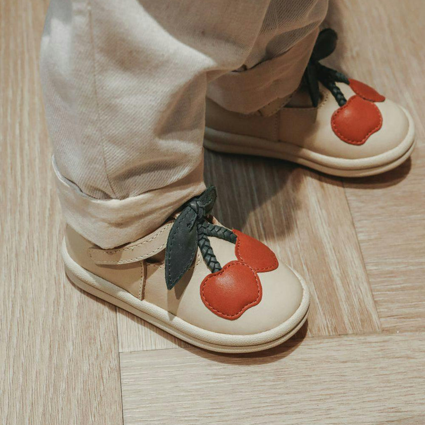 Joeka Shoes | Cherry | Scarlet Classic Leather