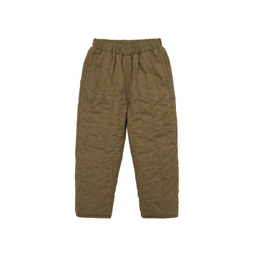 Truffle Quilted Pants