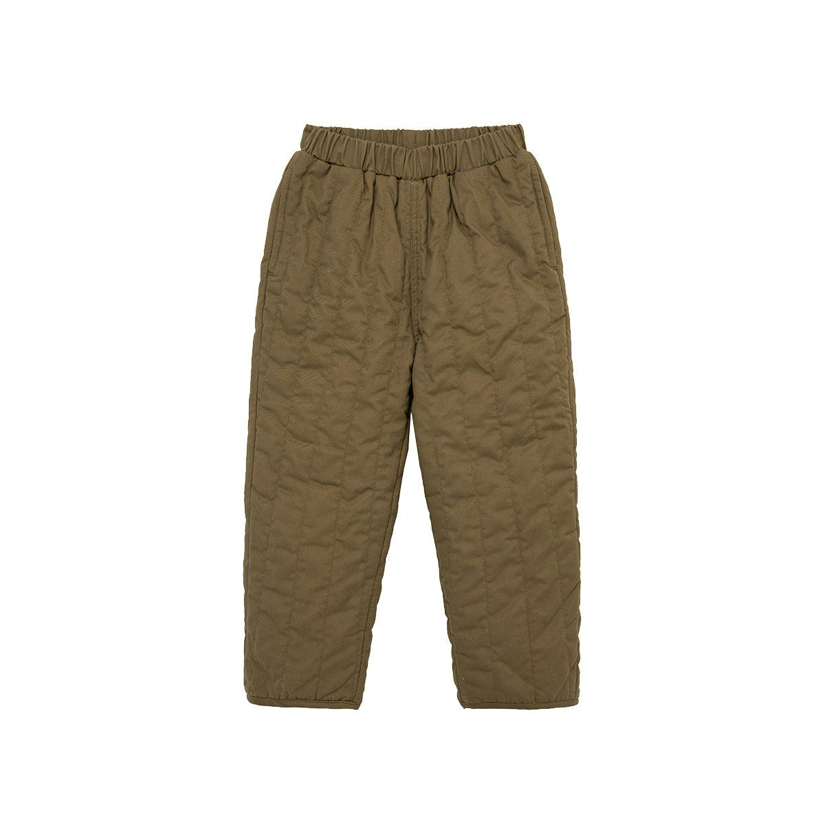 Truffle Quilted Pants
