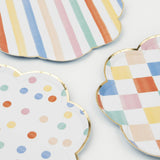 Colorful Pattern Side Plates