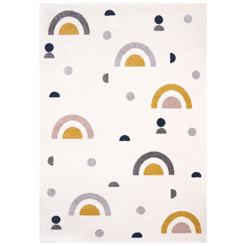Mery Graphic Print Rectangular Rug