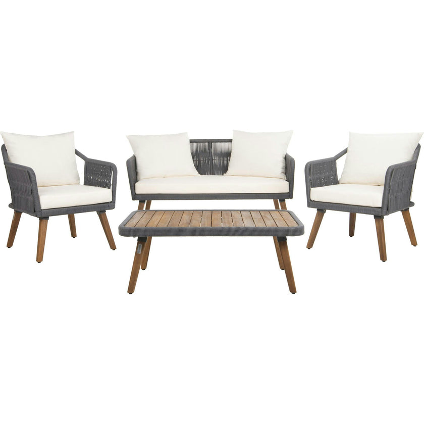 Raldin Rope 4-Piece Outdoor Living Set