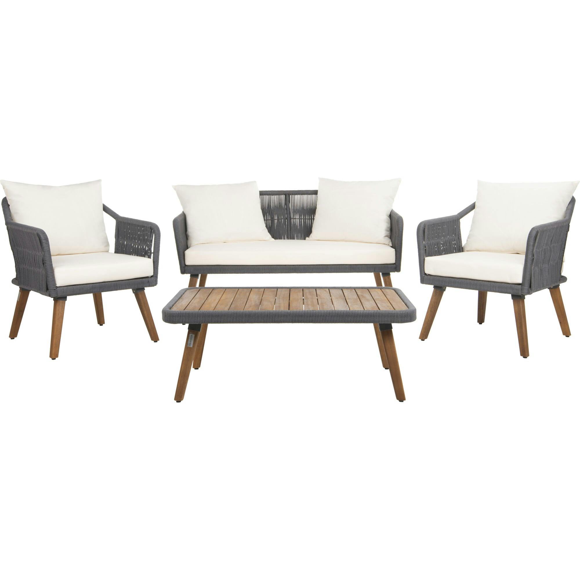 Raldin Rope 4-Piece Outdoor Living Set