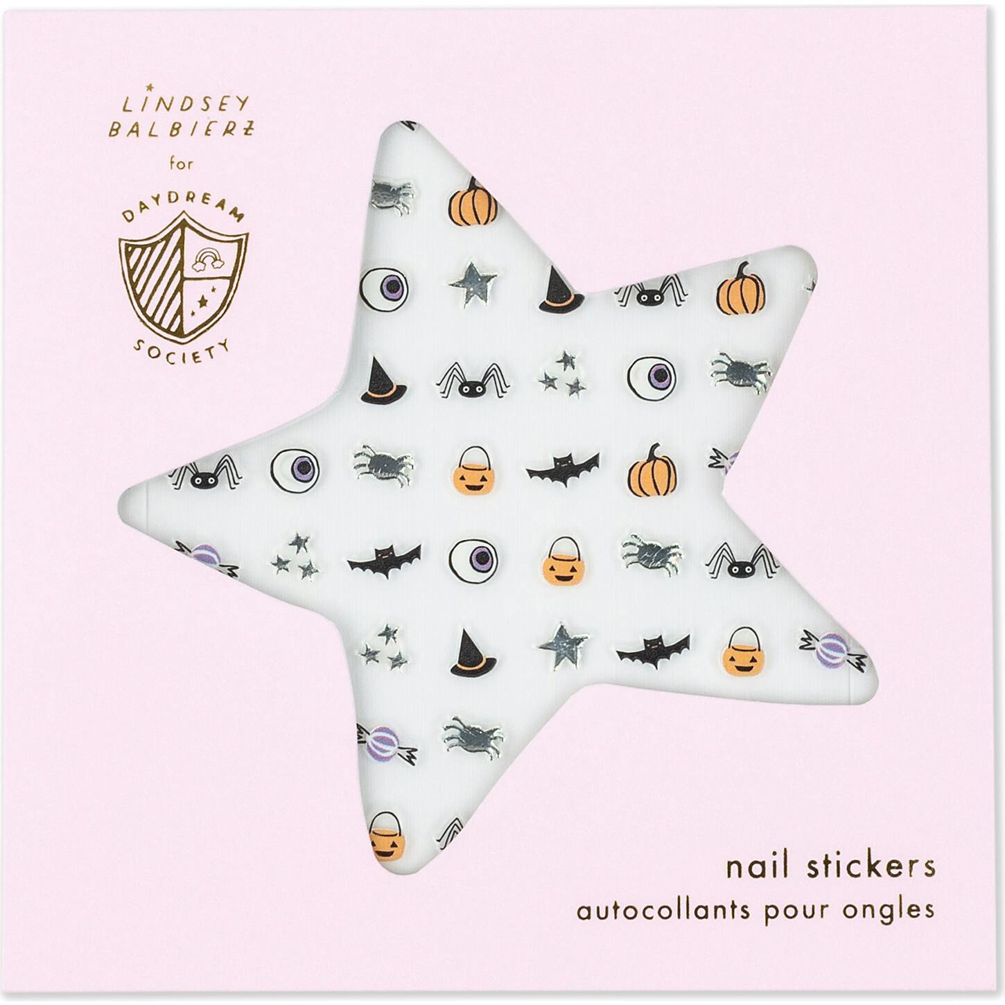 Hocus Pocus Nail Stickers