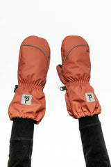 Play Winter Mittens Warm Brown