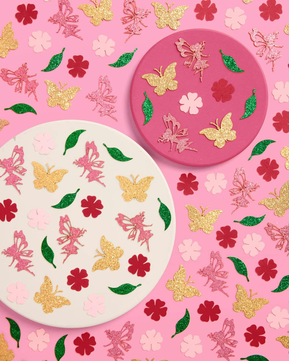 Garden Fairy Confetti - 200 pc mix