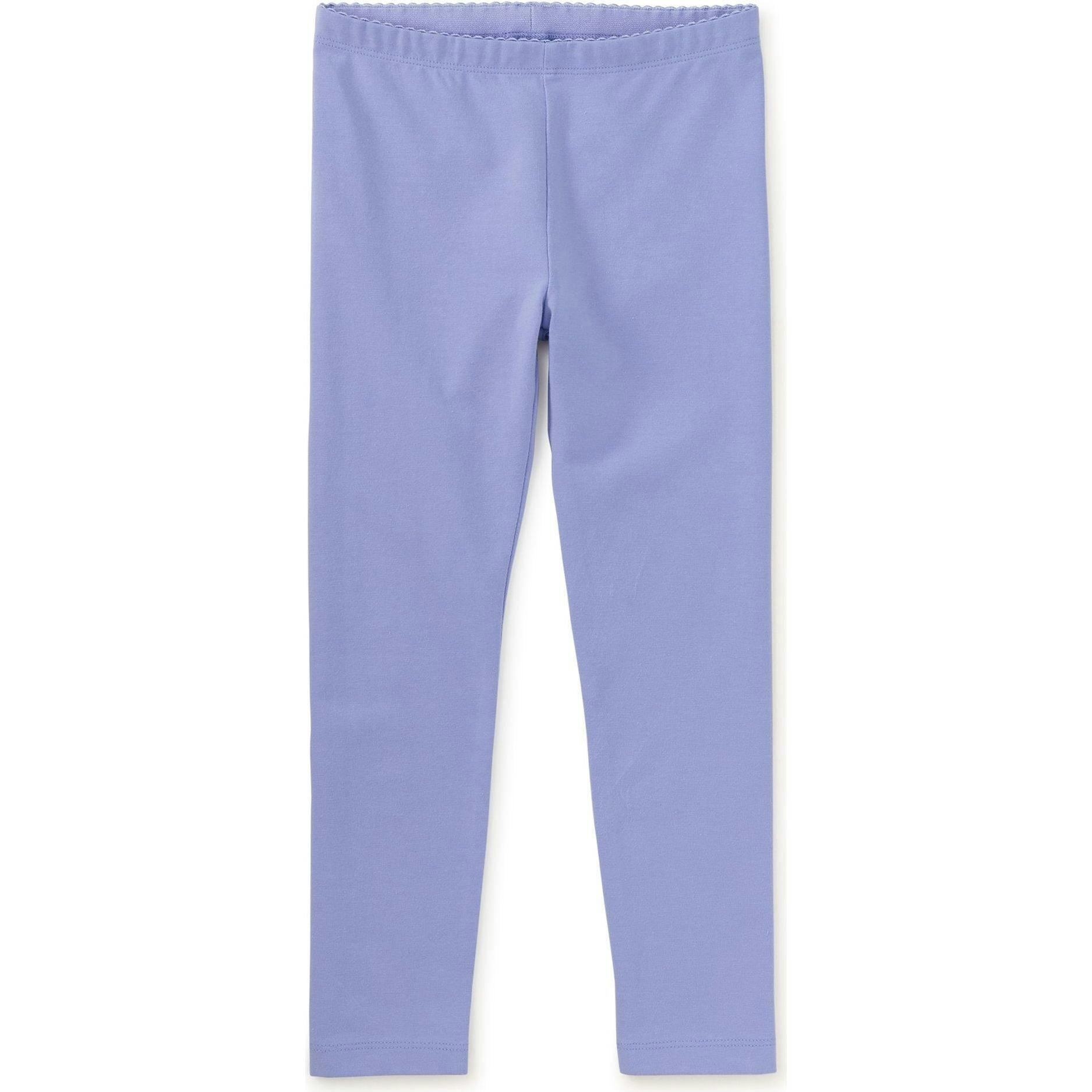 Solid Leggings, Blue