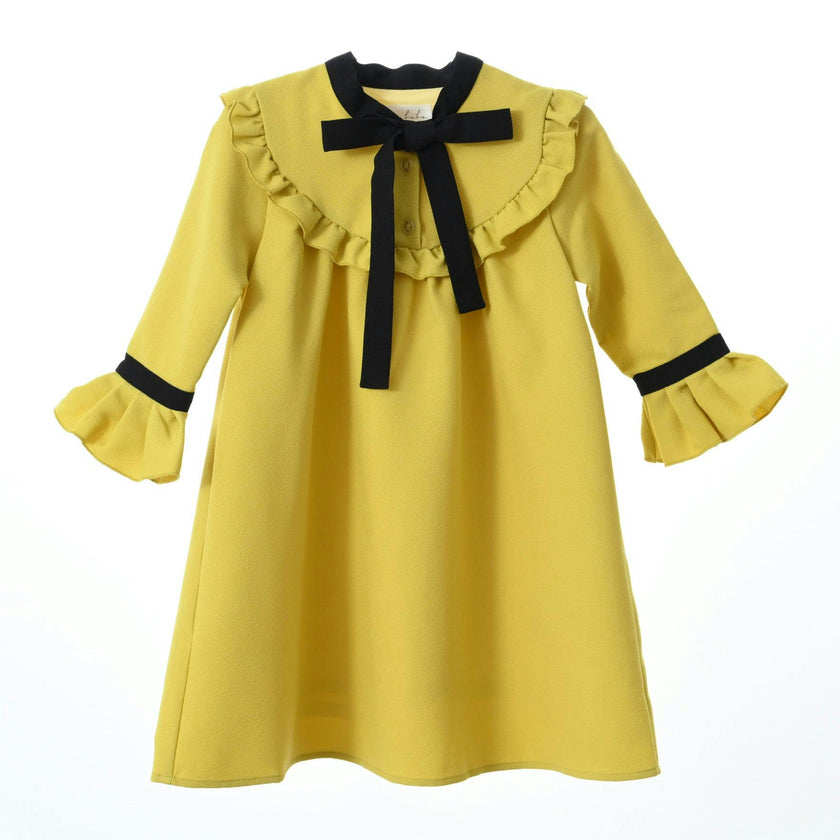 Emma dress (dandelion yellow)