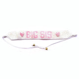 BIG SIS Beaded Bracelet