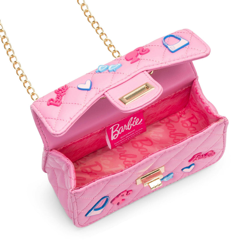 Barbie™ Classic Quilted Kids Handbag with Charms