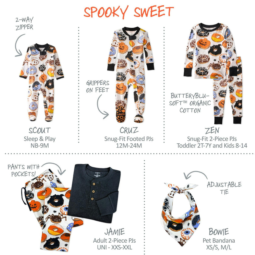 Matching Family Jammies Halloween Pajamas
