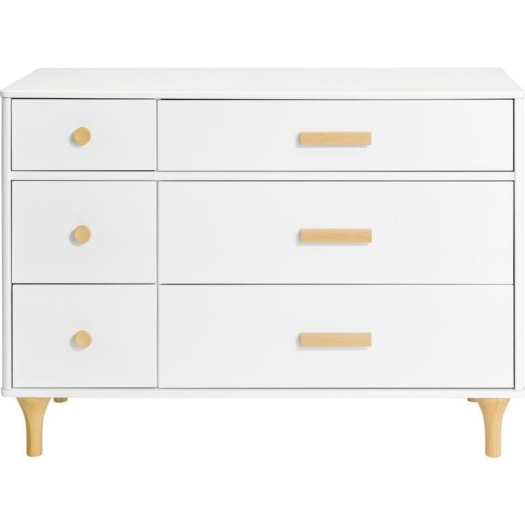 Lolly 6-Drawer Assembled Dresser (48")