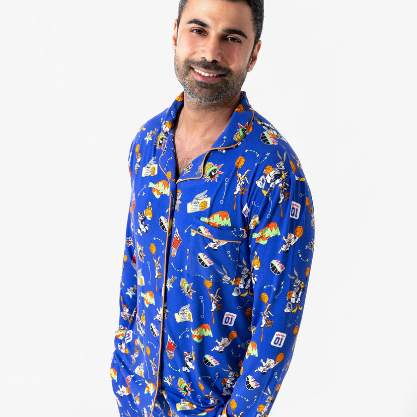 Space Jam Bamboo Men's Pajama Set