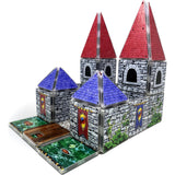 Royal Castle Magna-Tiles Structures