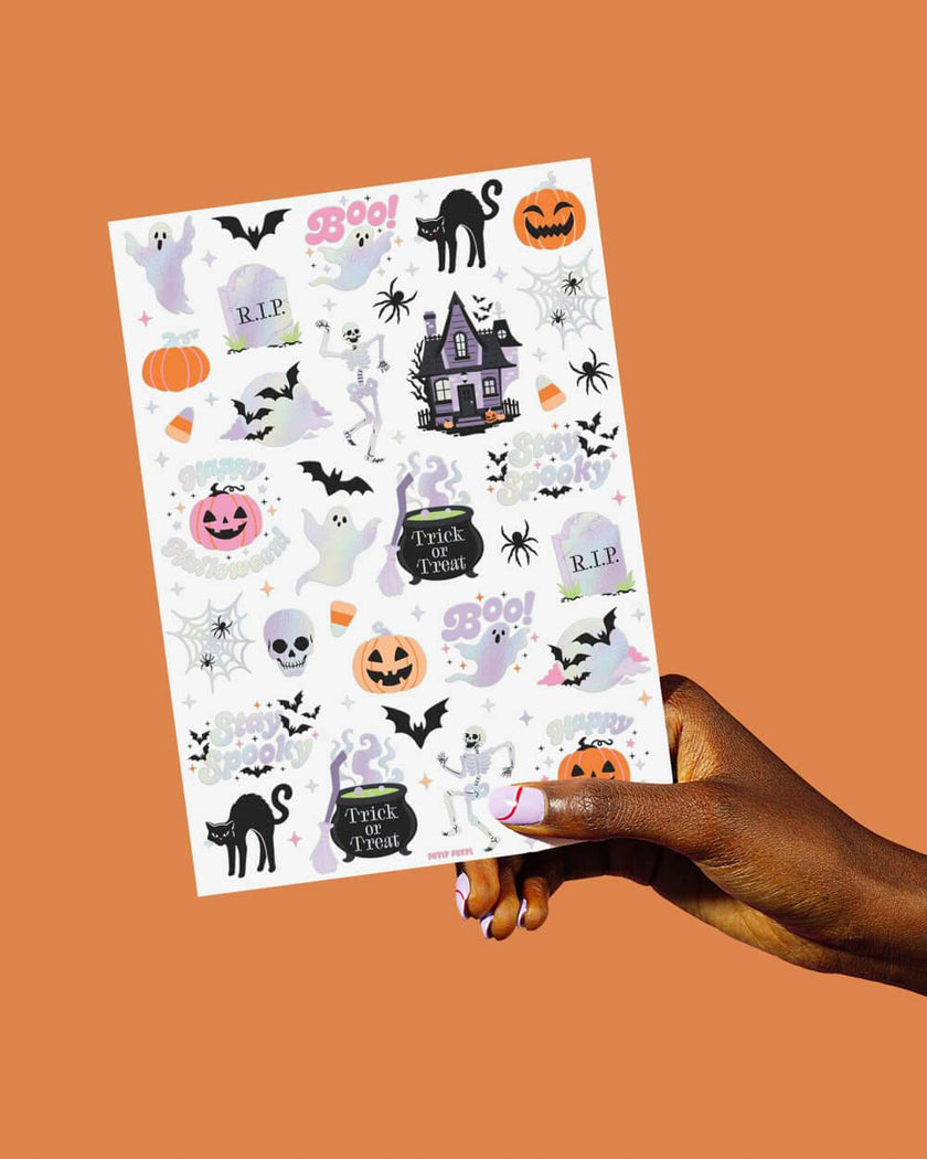 Halloween Tats - 50 temporary tattoos