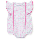 Marion Girls' Pima Cotton Bubble Sandcastles Pink