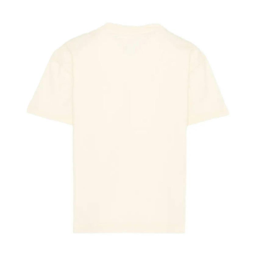Off White Blurred Bear Regular T-Shirt