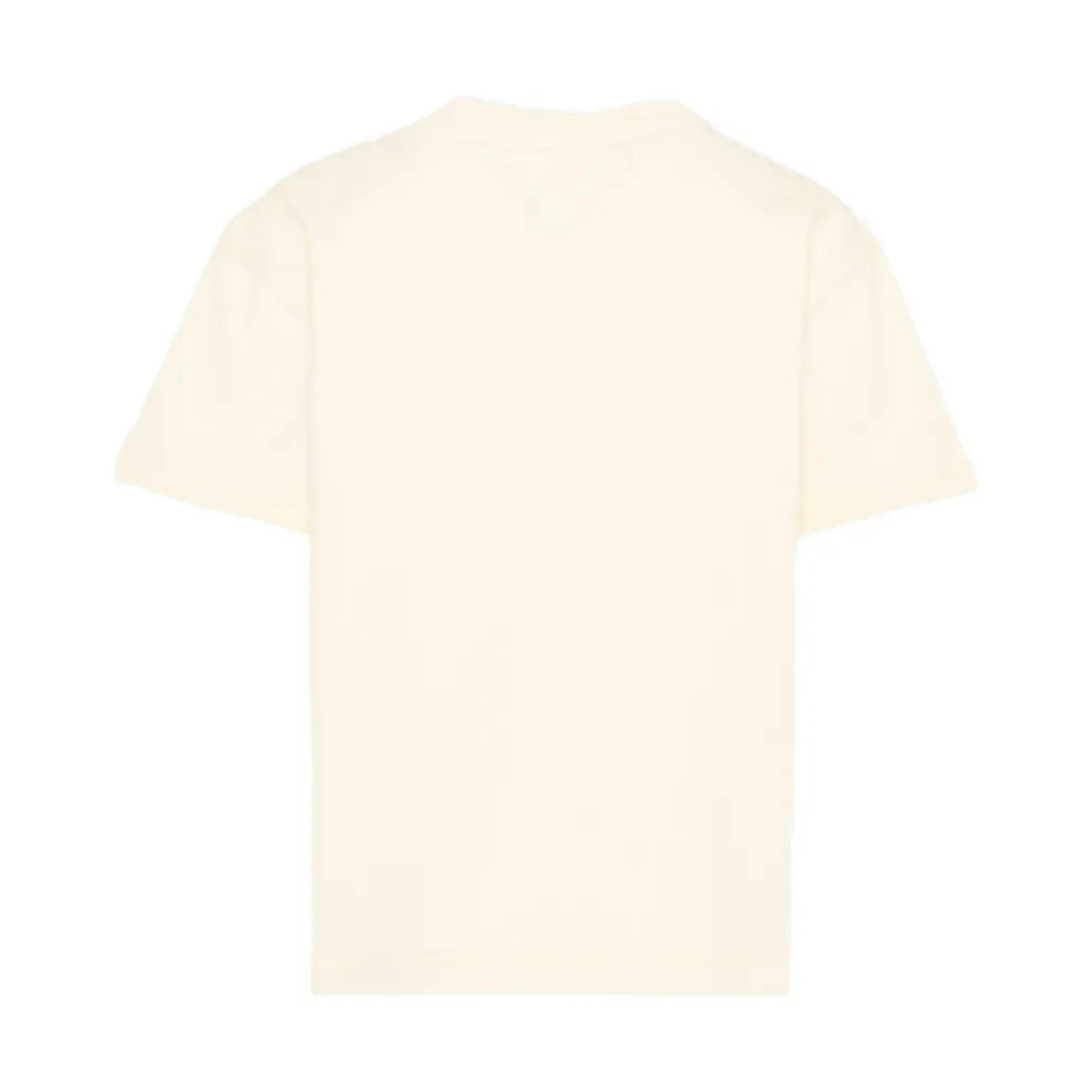 Off White Blurred Bear Regular T-Shirt