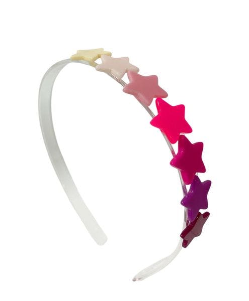 Stars Pink Shades Headband