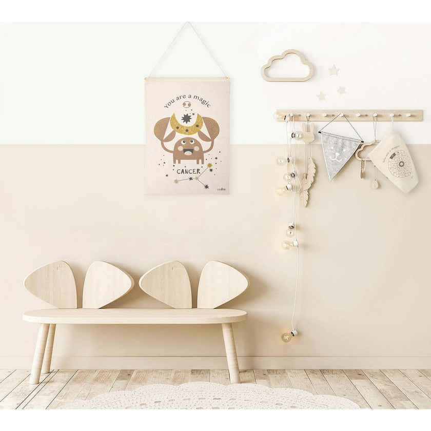 Zodiac Sign Wall Hanging