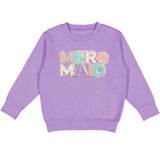 Mermaid Patch Sweatshirt