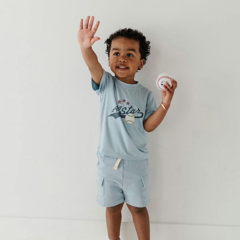 Boy's Short Sleeve Tee