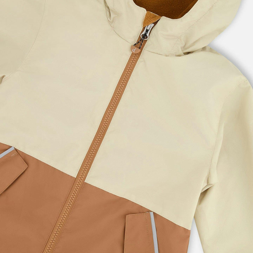 Mid-Season Jacket In Recycled Polyester