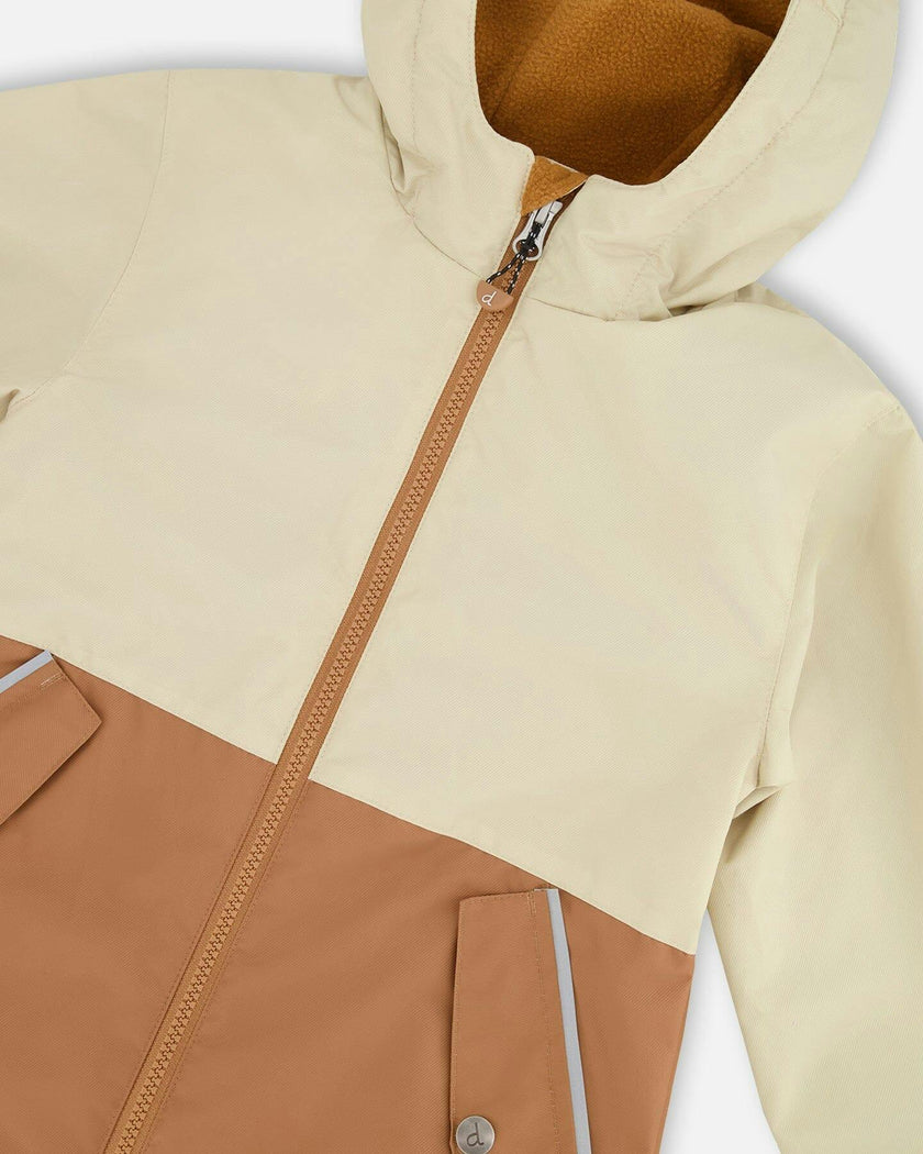 Mid-Season Jacket In Recycled Polyester