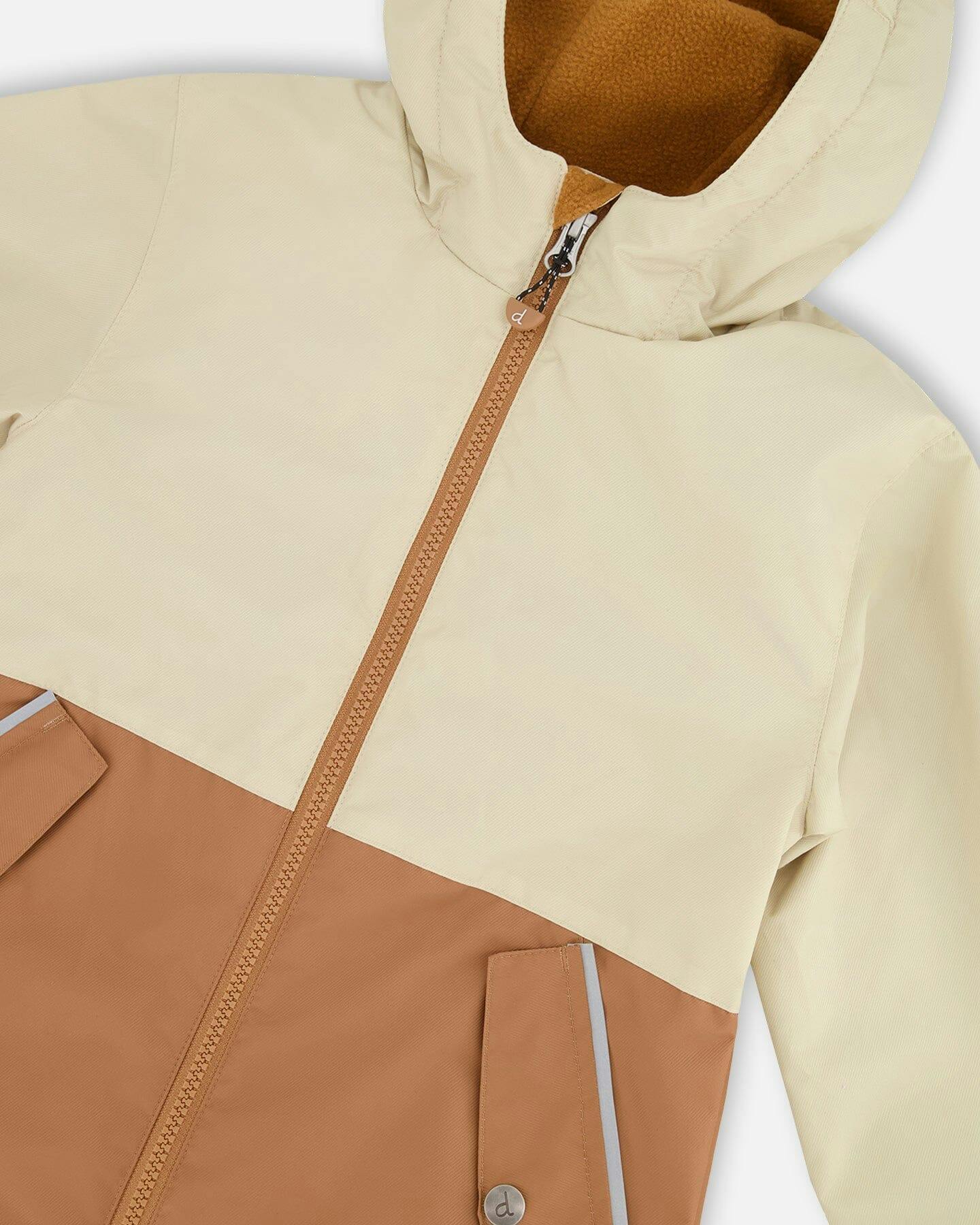 Mid-Season Jacket In Recycled Polyester
