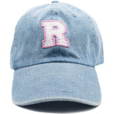 Custom Embrodered Initial Hat