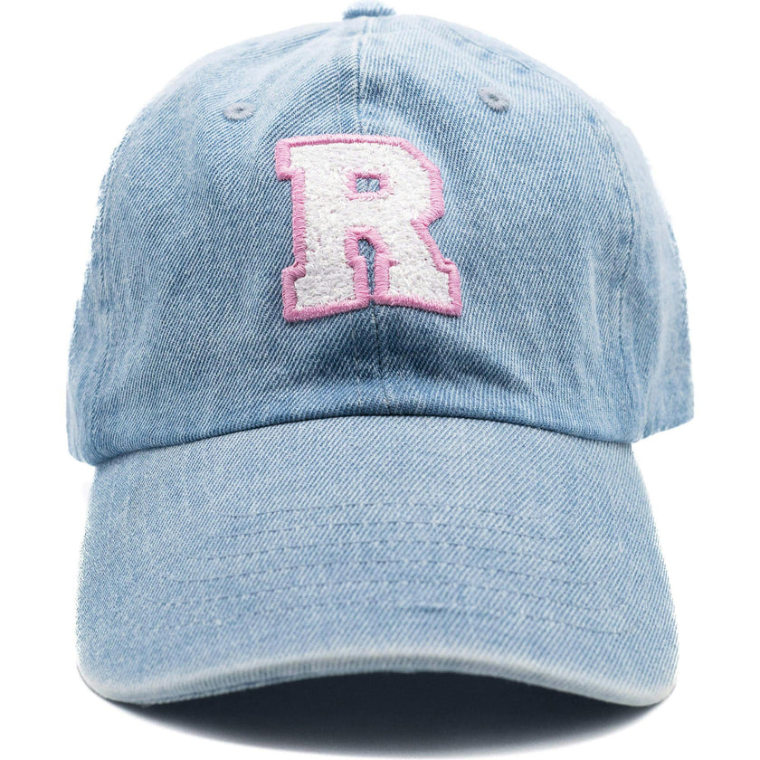 Custom Embrodered Initial Hat