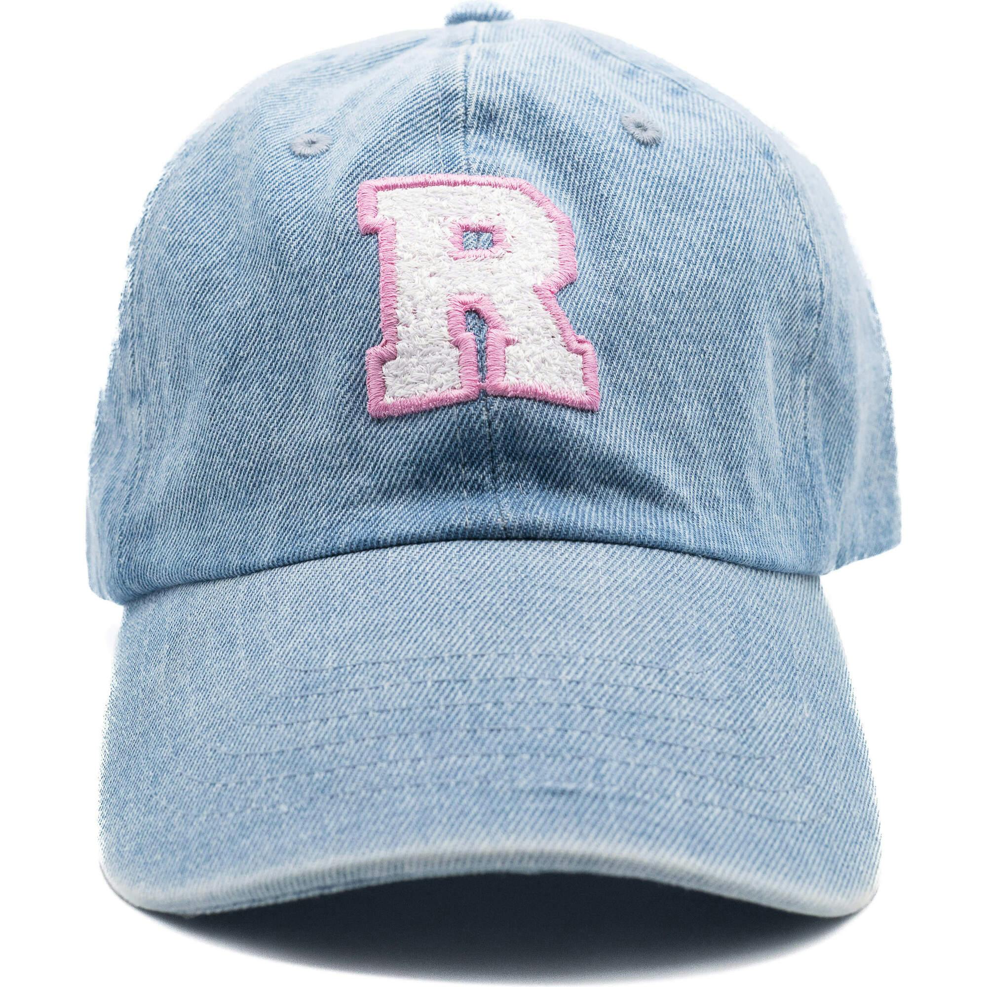 Custom Embrodered Initial Hat