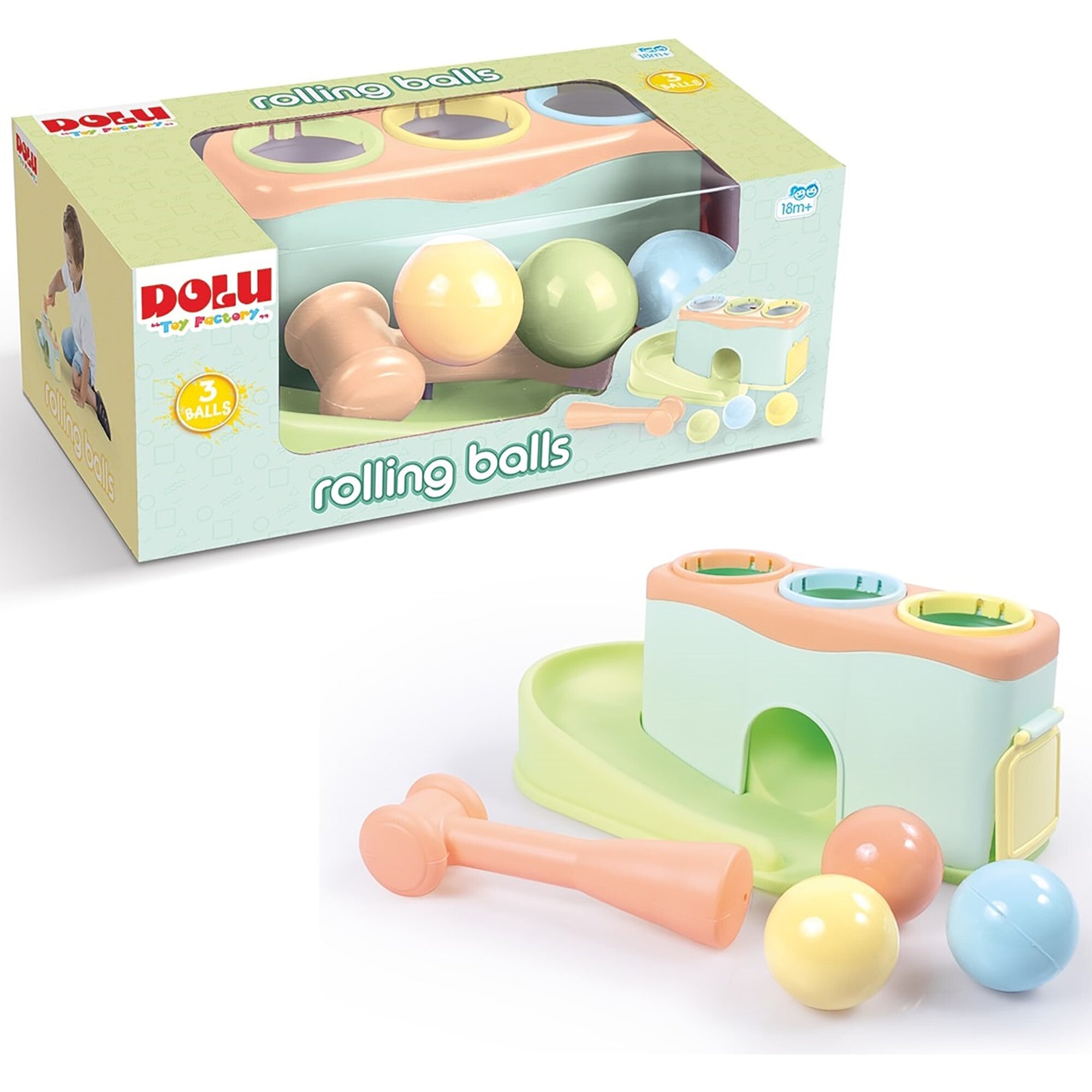 Rolling Balls