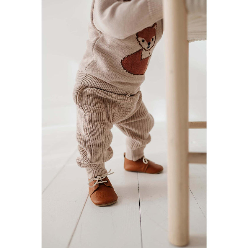 Knit Pants Misty Rose