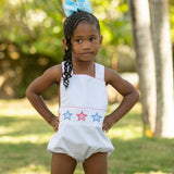Henry Sunsuit in Striped Stars (Unisex)