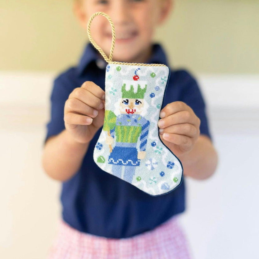 Sugary Sweet Nutcracker Stocking