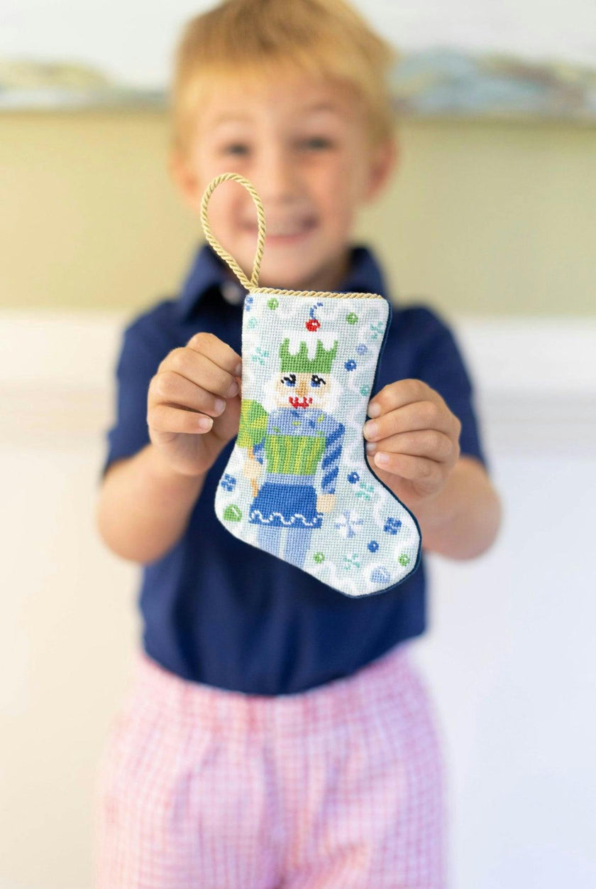 Sugary Sweet Nutcracker Stocking