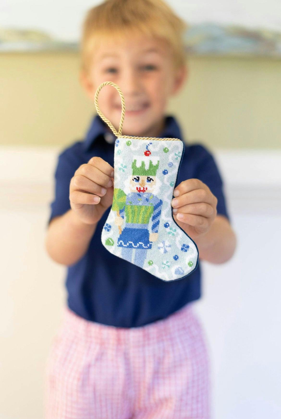 Sugary Sweet Nutcracker Stocking